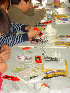 ソーラーカー作り