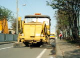 道路清掃の写真