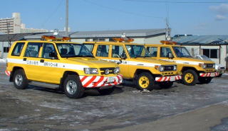 パトロール車