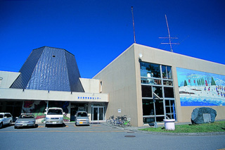 科学センターの建物写真