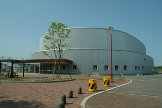 沼ノ端スケートセンターの建物写真