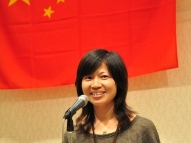 2012年2月号 ~黄萍さん~ 写真