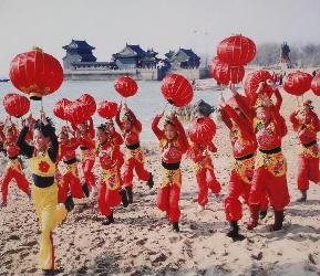 秦皇島の山海関のイベント