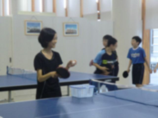 練習のようす3
