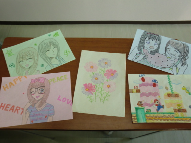 美術部制作作品