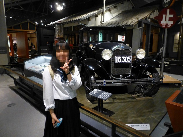 江戸東京博物館のようす