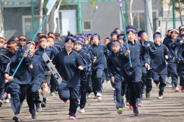 体育大会集合