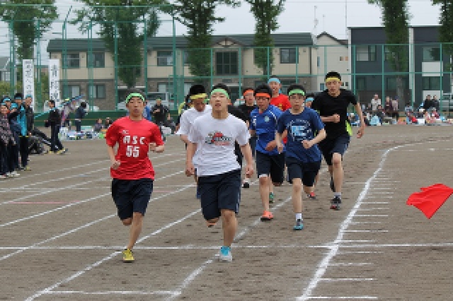 体育大会のようす