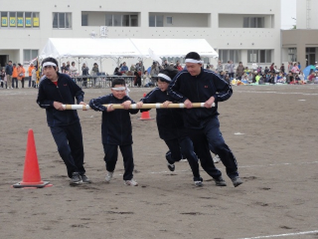 体育大会のようす