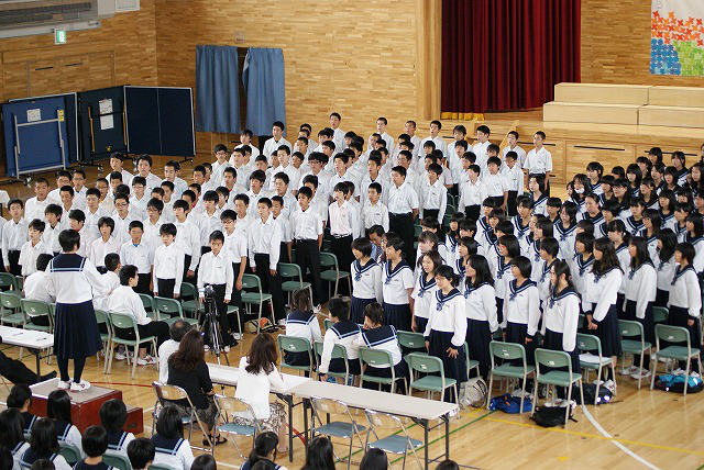 学校祭のようす
