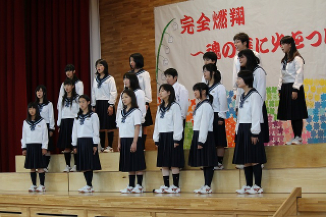 学校祭のようす