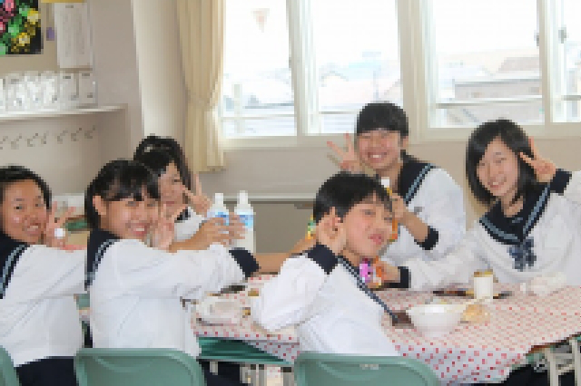 学校祭のようす