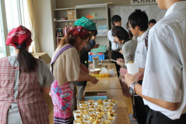 学校祭のようす