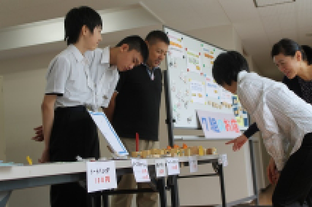 学校祭のようす