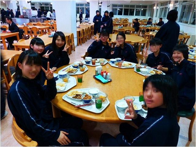 食事のようす