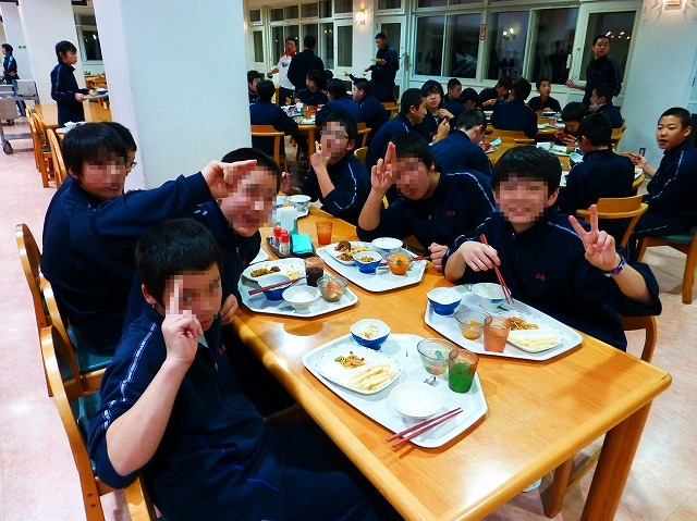 食事のようす