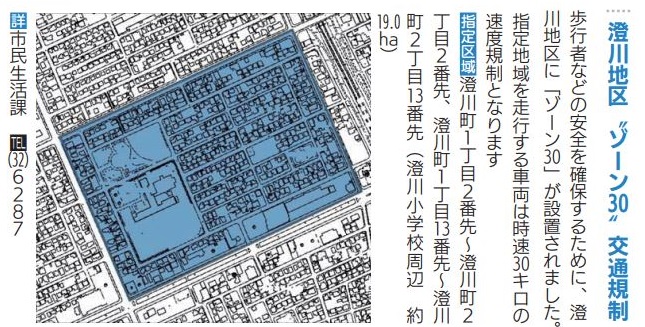 ゾーン30交通規制