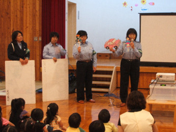 交通安全教室（幼稚園・保育園）