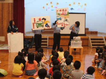 交通安全教室（幼稚園・保育園）2