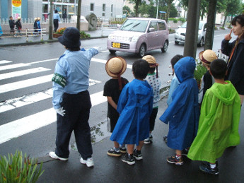 交通安全教室（幼稚園・保育園）4