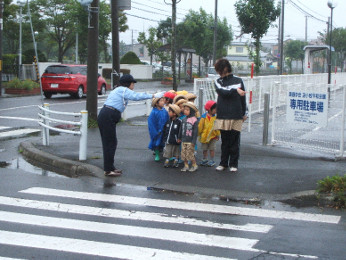 交通安全教室（幼稚園・保育園）5