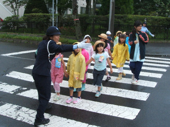 交通安全教室（幼稚園・保育園）7