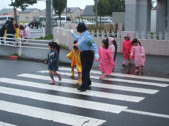 交通安全教室（幼稚園・保育園）8