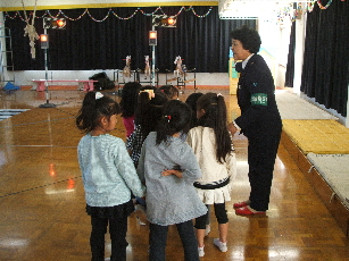 交通安全教室(幼稚園・保育園)10