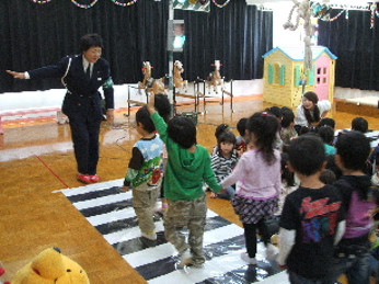 交通安全教室(幼稚園・保育園)11