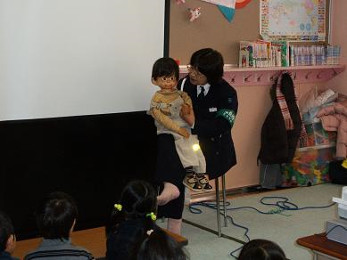 交通安全教室(小学校)1