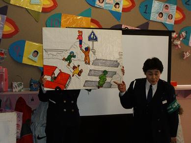 交通安全教室(小学校)2