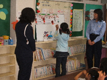 交通安全教室（小学校）