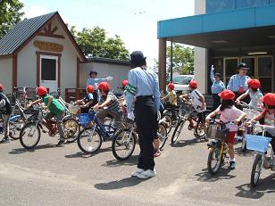 自転車教室3