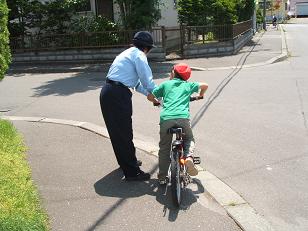 自転車教室4