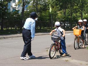 自転車教室6