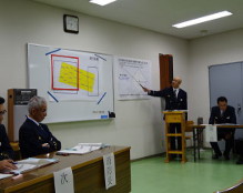 平成25年1月の住民説明会の様子