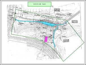 柏原3号公園[種別:地区公園]平面図