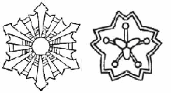 消防章・消防団記章