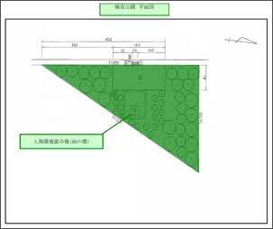 植苗公園[種別:特殊公園]平面図