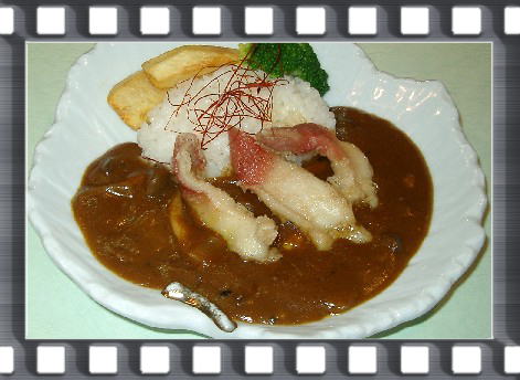 ホッキカレー