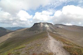 西山頂上1