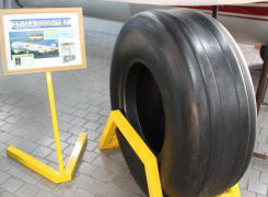 エアバスA-300のタイヤ