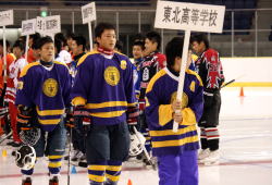 宮城県代表　東北高等学校