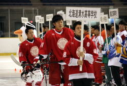 北海道道東第2代表　北海道清水高等学校