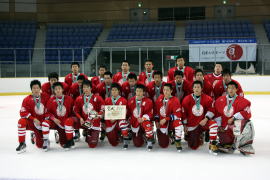 準優勝 北海道清水高等学校1