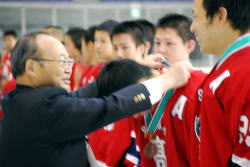 準優勝 北海道清水高等学校3