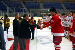 準優勝 北海道清水高等学校2