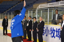 選手宣誓白水恭平選手