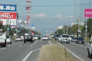 国道36号の写真