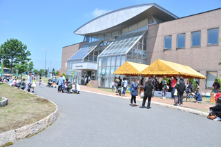 プラザまつり会場風景